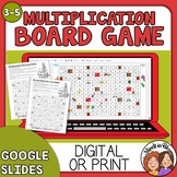 Christmas Multiplication Math Game - 2 Paper Versions + Google