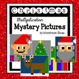 Christmas Multiplication Facts