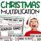 Christmas Multiplication Printables