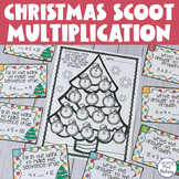 Christmas Multiplication Scoot
