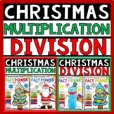 Christmas Multiplication and Division - Christmas Math Col