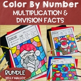 Christmas Coloring Pages 3rd 4th Grade Multiplication Divi