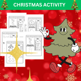 Christmas Multiplication and Division Word Problems - Read