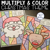 Christmas Multiply and Color