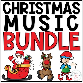 Preview of Christmas Music Activities BUNDLE