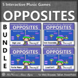 Christmas Music Activities | Interactive Music Opposites G