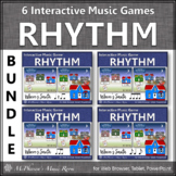Christmas Music Activities Interactive Rhythm Games Bundle