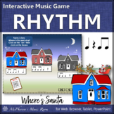 Christmas Music Activity | Eighth Notes Interactive Rhythm