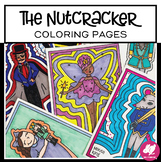 Christmas Music Activity: The Nutcracker Coloring Pages