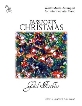 Preview of Christmas Piano Arrangements from Around the World