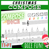 Christmas Music Composing Activity for Piano  |  Compose W