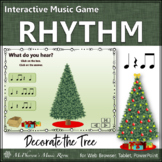 Christmas Music | Eighth Notes Interactive Rhythm Game {De
