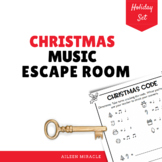 Christmas Music Escape Room