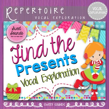 Preview of Christmas Music - Find the Presents - Winter - Vocal Exploration