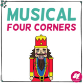 Christmas Music Game - 4 Corners - The Nutcracker Interact