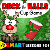 Deck the Halls Cup Game: Christmas Music Game: Rhythm Acti