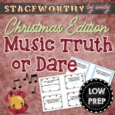 Christmas Music Game - Holiday Music Truth or Dare for Gra