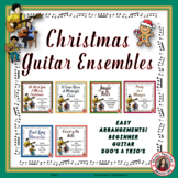 Christmas Music Guitar Ensemble Arrangements