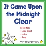 Christmas Music: It Came Upon a Midnight Clear Song, Lyric