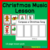 Christmas Music Lesson