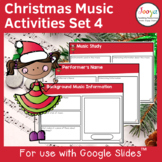 Christmas Music Listening Activities- Set 4
