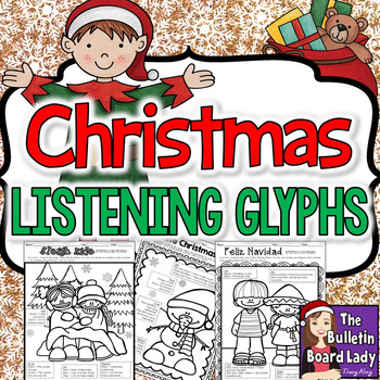 Preview of Christmas Music Listening Glyphs