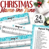 Christmas Music "Name That Tune"