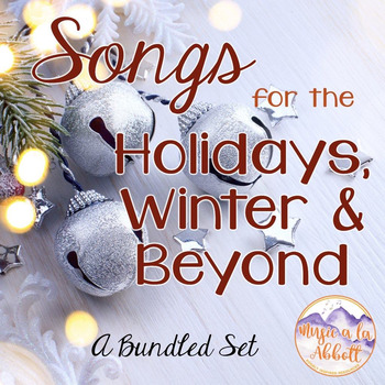 Preview of Christmas Music: Songs for the Holidays, Winter & Beyond {2015 Set}