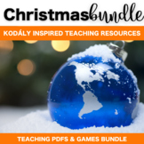 Christmas Music: Songs from Around the World for the Music Room