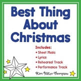 Christmas Music: The Best Thing About Christmas Song, Shee