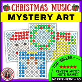 Music Color by Code - Christmas Music Coloring Pages - Ele