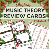 Christmas Music Worksheets & Chrismas Music Activities w/ 