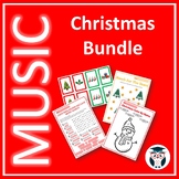 Christmas Music Worksheets and Activities