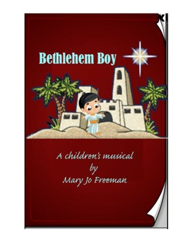 Preview of Christmas Musical Play for Elem/Middle School (Christian School/Church) w/Trax