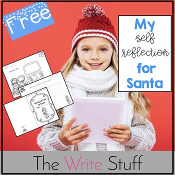 Christmas Self Reflection by The Write Stuff  Teachers Pay Teachers