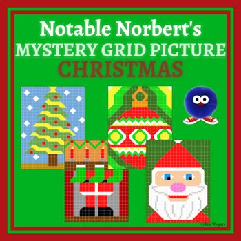 Preview of Christmas Mystery Grid Pictures