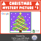 Christmas Mystery Picture #1 - Christmas Tree - Google Sheets