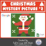Christmas Mystery Picture #2 - Santa Cluase - Google Sheets