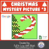 Christmas Mystery Picture #3 - Candy Cane - Google Sheets