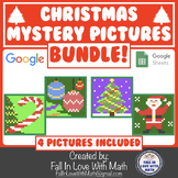 Christmas Mystery Pictures - Google Sheets