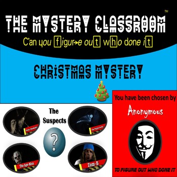 Preview of Christmas Mystery | The Mystery Classroom