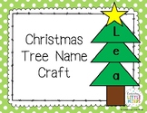Christmas Name Tree