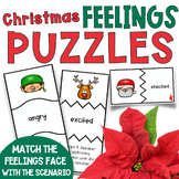 Christmas Naming Feelings and Emotions Scenarios Different