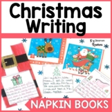 Christmas Napkin Book Writing Prompts