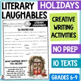 Christmas Narrative Writing Activity - Holiday Creative Wr