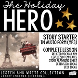 Christmas Writing (Audio Story Starter)