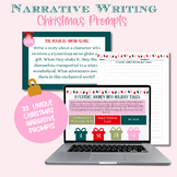 Christmas Narrative Writing Prompts Writing Tips, Checklis