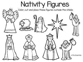 Christmas Nativity by Classroom Base Camp | TPT