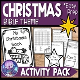 Christmas Nativity Activities {Bible & Christian / Catholi