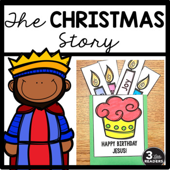 Preview of Christmas Nativity {Bible Activities}
